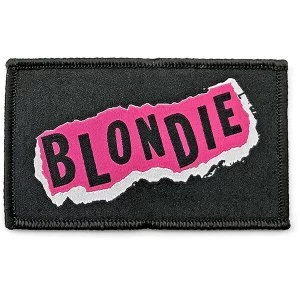 Image of Blondie - Punk Logo Standard Patch