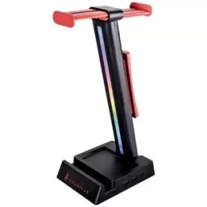 Image of Surefire Gaming Vinson N2 Headphones stand Compatible with:Over-ear Black