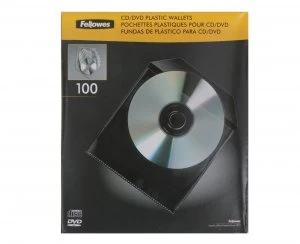 Image of CD Plastic Envelopes 100 Pack