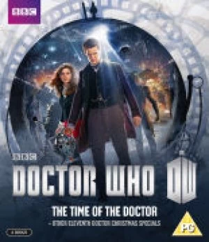 Image of Doctor Who: The Time of the Doctor (Includes Other Eleventh Doctor Christmas Specials)