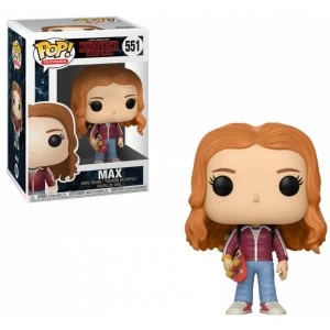 Image of Max with Skate Deck Stranger Things Funko Pop Vinyl Figure