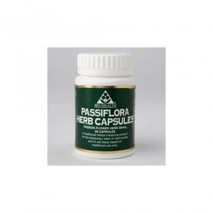 Image of Bio Health Passiflora Herb Capsules 300mg 60 Caps