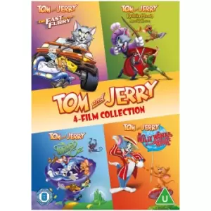 Image of Tom and Jerry 4-Film Collection
