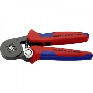 Image of Knipex 97 53 04 Crimper Ferrules 0.08 up to 16 mm²