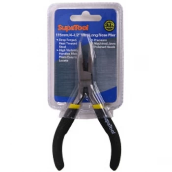 Image of SupaTool Mini Long Nose Plier 4 1/2"