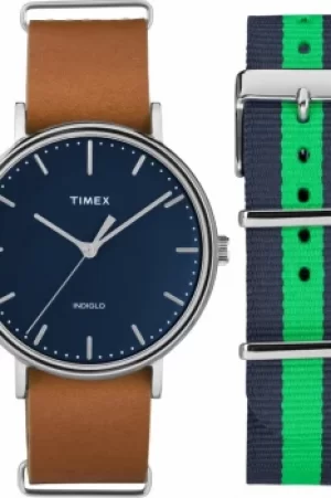 Image of Mens Timex Fairfield Box Set Watch TWG016300