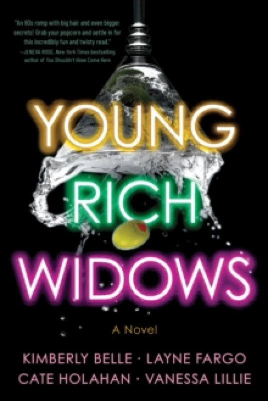 Image of Young Rich Widows : A Novel Paperback / softback