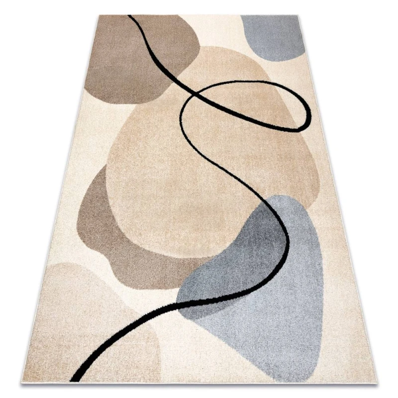 Image of RugsX Fusion Rug in Yellow Size: 240cm x 330cm Yellow Unisex 240cm x 330 cm