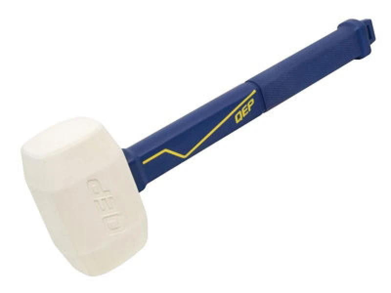 Image of Vitrex QEP Xtreme White Rubber Mallet 450g RMAL001