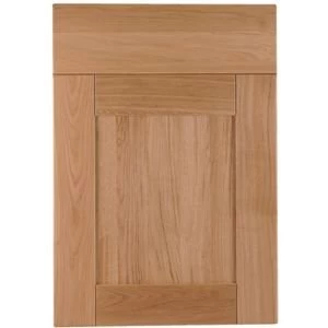 Image of Cooke Lewis Chesterton Solid Oak Drawerline door drawer front W500mm Pack of 1