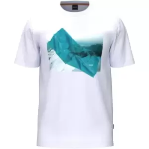 Image of Boss Taste T Shirt - White