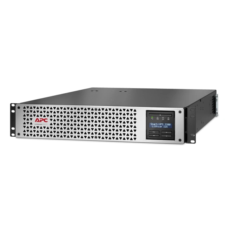 Image of APC APC SMTL2200RMI2UCNC uninterruptible power supply (UPS) Line-Interactive 2.2 kVA 1980 W 9 AC outlet(s) SMTL2200RMI2UCNC