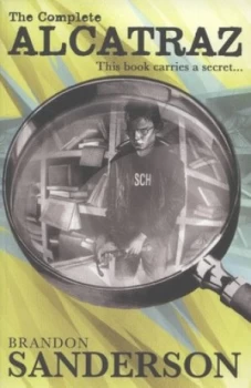 Image of Alcatraz by Brandon Sanderson Paperback