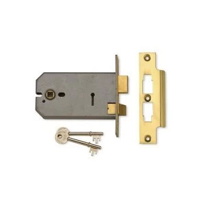 Image of Union 2077 3 Lever 127mm Horizontal Mortice Lock