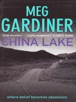 Image of China Lake by Meg Gardiner Paperback