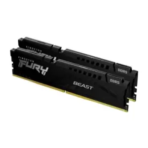 Image of Kingston Technology FURY Beast memory module 64GB 2 x 32GB DDR5 6000 MHz