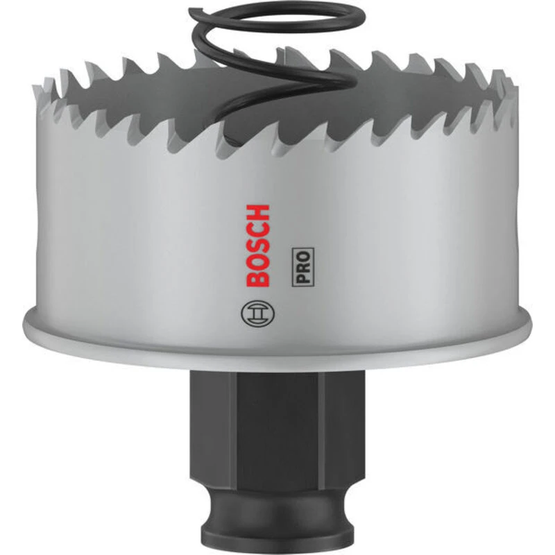 Image of Bosch PRO Power Change Plus Sheet Metal Hole Saw 2608594456 Diameter: 54mm