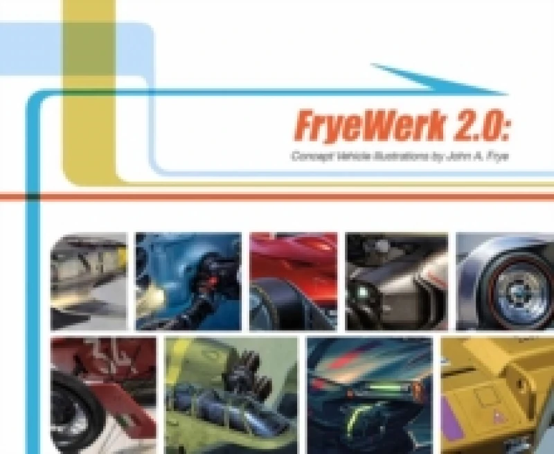 Image of FryeWerk 2.0: Concept Vehicle Illustrations Hardback