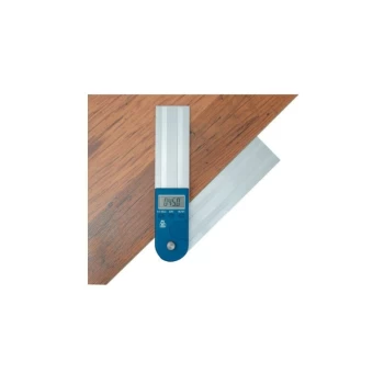 Image of MW505-03 Digital Protractor 300MM 360 Degree Range - Moore&wright