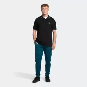 Image of Mens Casuals Tricot Pocket Sweatpant - Malachite Green - S