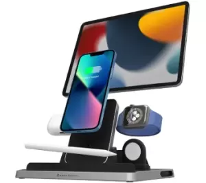 Image of ADAM ELEMENTS OMNIA Q5 5-in-1 Qi Wireless Charger, Black