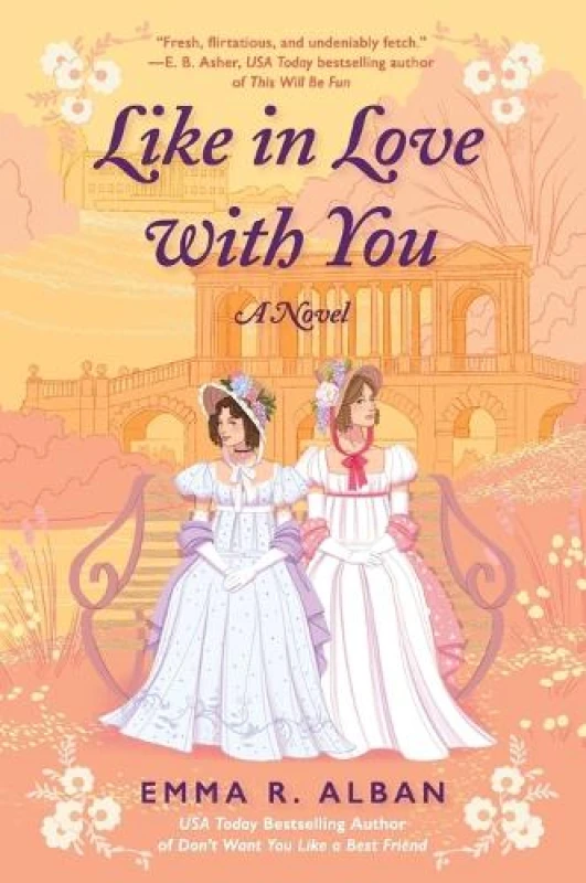 Image of Like in Love With You. Paperback. By Emma R Alban Books
