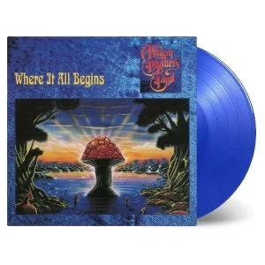 Image of Allman Brothers Band - Where It All Begins Coloured Vinyl