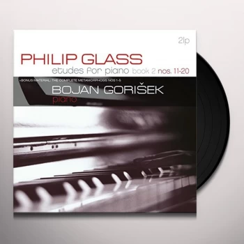 Image of Bojan Gorisek, Philip Glass - Etudes For Piano Vol. 2, Nos 11 - 20 Vinyl