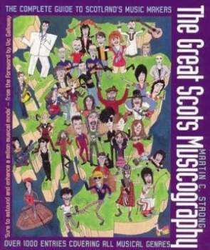 Image of The Great Scots Musicography by M. C Strong Paperback