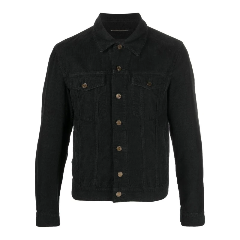 Image of So Denim So Denim Men Noah Denim Jacket in Black Size: Small Black S Male 5059444364747