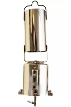 Image of FXLab Mirror Ball Battery Powered Motor - Silver