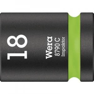 Image of Wera 05004575001 Bits 18mm 1 Piece 1/2
