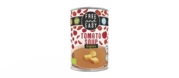 Image of Free & Easy Organic Tomato Soup 400g