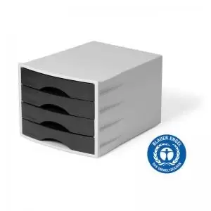 Image of Durable Drawer Box ECO Black Pack of 1