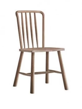 Image of Hudson Living Wycombe Pair Of Dining Chair- Oak