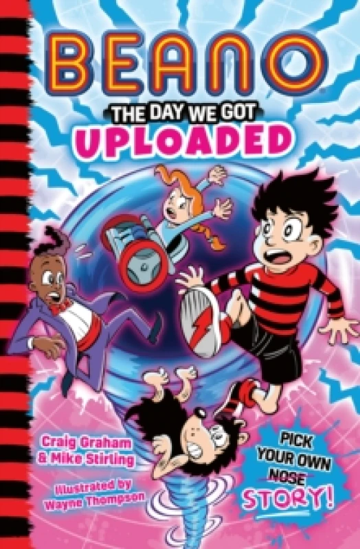 Image of Beano: The Day We Got Uploaded Paperback / softback