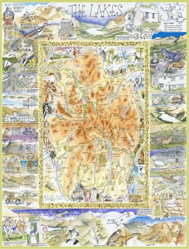 Image of Tim Bulmer Tim Bulmer Lake District 1000 Piece Jigsaw Puzzle