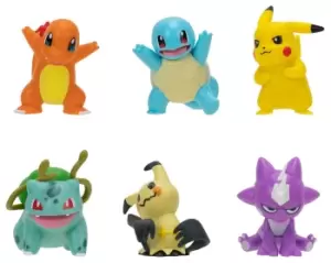 Image of Pokemon Battle Figures - Pack of 6