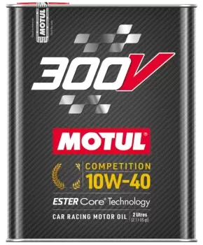 Image of MOTUL Engine oil 300V COMPETITION 10W-40 Capacity: 2l 110821