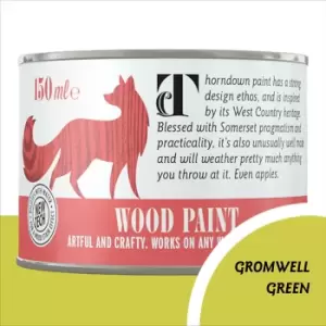 Image of Thorndown Gromwell Green Wood Paint 150ml