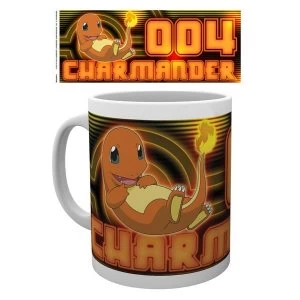 Image of Pokemon Charmander Glow Mug