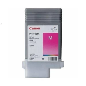 Image of Canon PFI105 Magenta Ink Cartridge