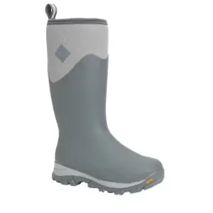 Image of Muck Boots Mens Arctic Ice Vibram AG Tall Wellington Boots (9 UK) (Grey)
