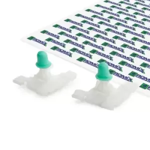 Image of ROMIX Clip, trim-/protection strip 12620 VW,GOLF III (1H1),GOLF III Variant (1H5),Vento (1H2)