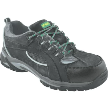 Image of TNM12 Mens Black Safety Trainers - Size 7 - Tuffsafe