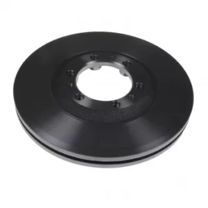 Image of Brake Discs ADZ94311 by Blue Print Front Axle 1 Pair