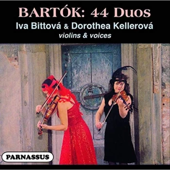 Image of Iva Bittova - Bart&oacute;k: 44 Duos CD
