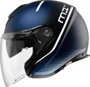 Image of Schuberth M1 Pro Mercury Jet Helmet, blue, Size S, blue, Size S
