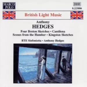 Image of Anthony Hedges - Four Breton Sketches, Cantilena (Rte Sinfonietta) CD Album - Used