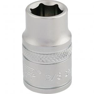 Image of Draper 3/8" Drive Satin Finish Hexagon Socket Imperial 3/8" 3/8"